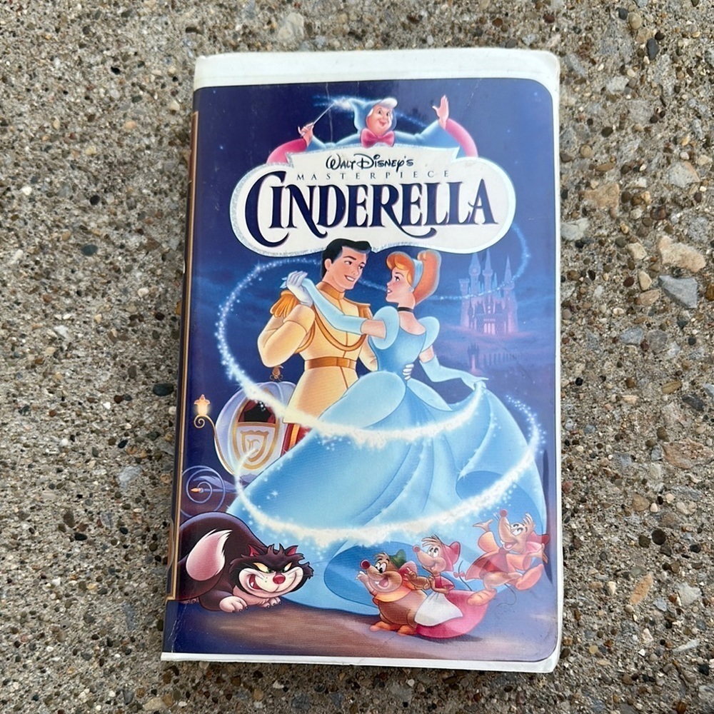 Cinderella VHS Tape